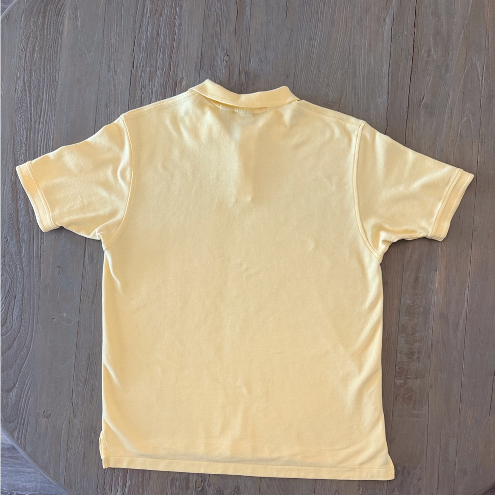 Jos. A. Bank Travelers Collection Men’s Light Yellow Polo Shirt Size-L EUC - Picture 5 of 6
